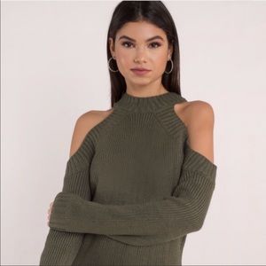 Sweater dress